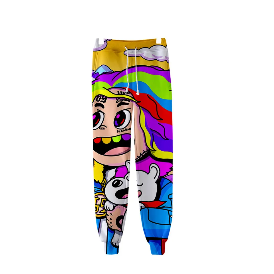 Спортивные штаны 6ix9ine с 3D принтом, модные спортивные штаны в стиле Харадзюку, рэпер Tekashi69, Новые повседневные теплые штаны, уличная одежда дл...
Спортивные штаны 6ix9ine с 3D принтом, модные спортивные штаны в стиле Харадзюку, рэпер Tekashi69, Новые повседневные теплые штаны, уличная одежда дл...