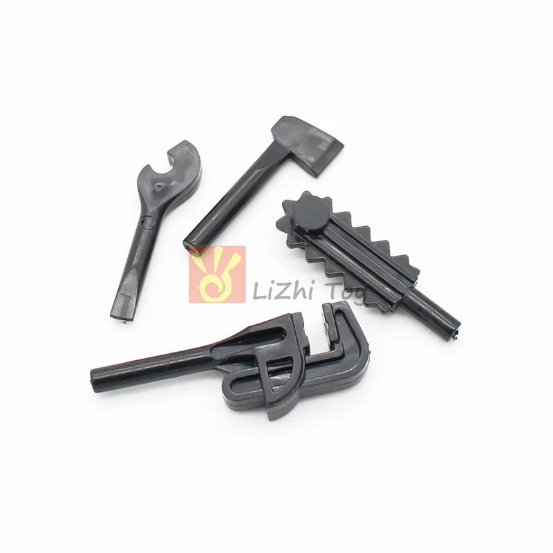 Military Weapon Tool Set Axe Screwdriver Chainsaw Blade Building Blocks Bricks Compatible with Figure Utensil 3835 4006 6117
Military Weapon Tool Set Axe Screwdriver Chainsaw Blade Building Blocks Bricks Compatible with Figure Utensil 3835 4006 6117