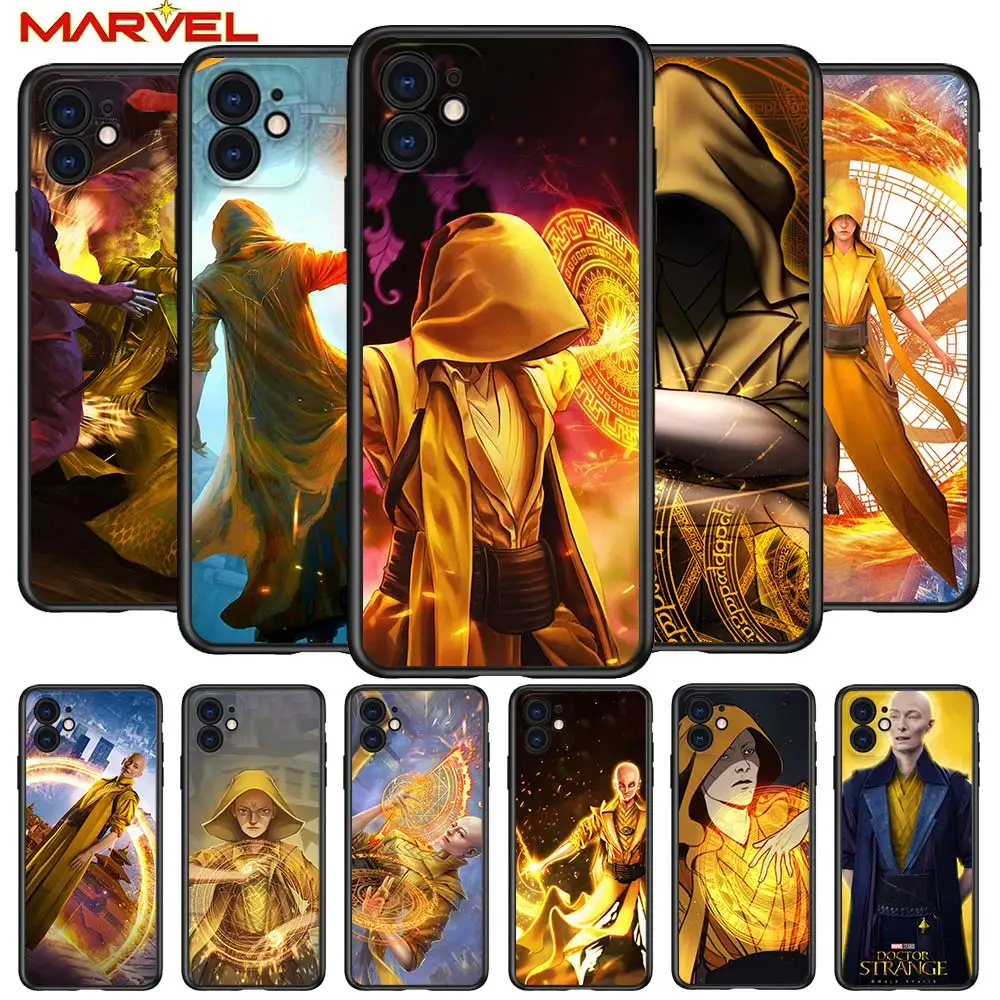Marvel Ancient One for Apple iPhone 12 Pro Max Mini 11 Pro XS Max X XR 6S 6 7 8 Plus 5S SE2020 Soft Black Phone Case
Marvel Ancient One for Apple iPhone 12 Pro Max Mini 11 Pro XS Max X XR 6S 6 7 8 Plus 5S SE2020 Soft Black Phone Case