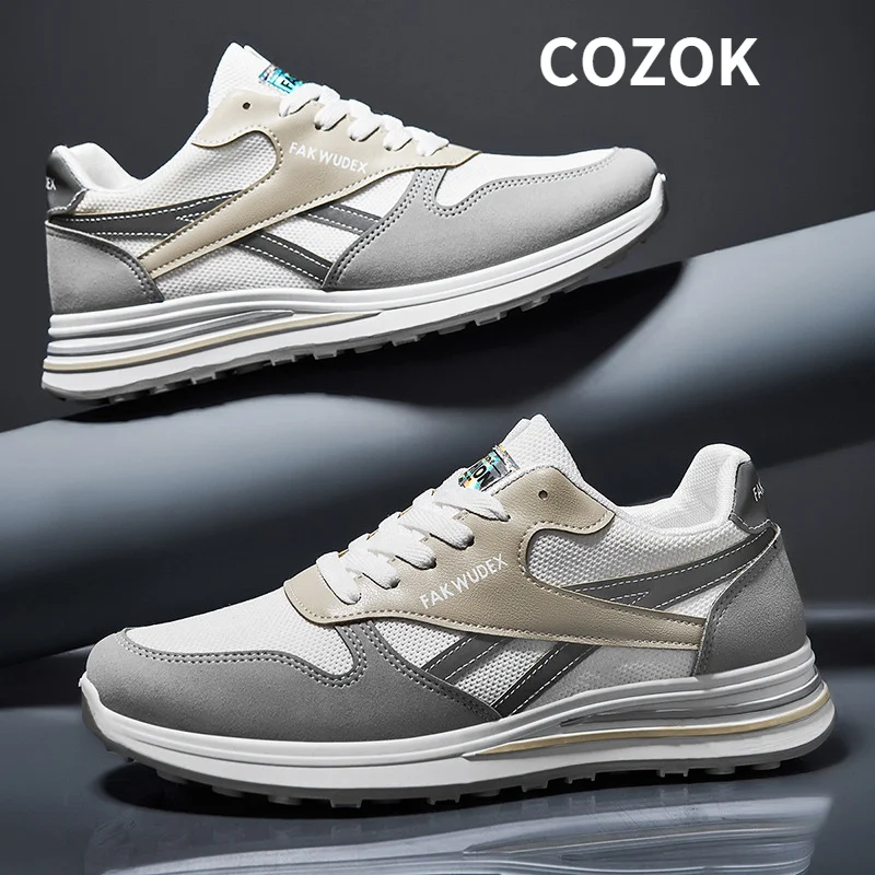 Flying Woven Breathable Couple Sneakers New Men Casual Shoes Fashion Korean Trendy Shoes Autumn and Winter Basic PU Adult Rubber
Flying Woven Breathable Couple Sneakers New Men Casual Shoes Fashion Korean Trendy Shoes Autumn and Winter Basic PU Adult Rubber