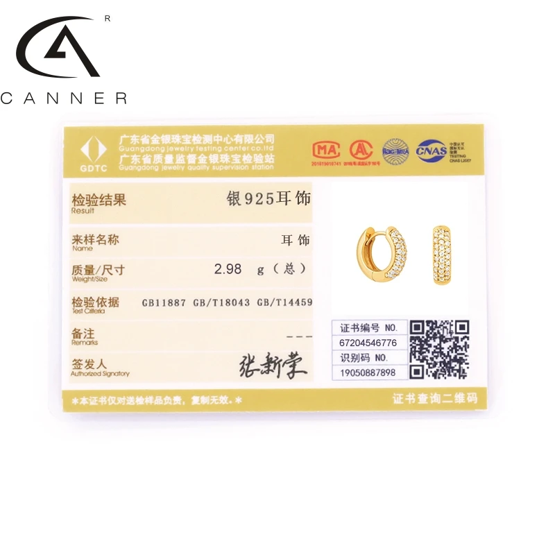 CANNER 925 Silver Hoop Earrings Shiny Bling Zircon S925 Sterling Plata Piercing Stud Ear Rings for Women Female New Trendy 2021
CANNER 925 Silver Hoop Earrings Shiny Bling Zircon S925 Sterling Plata Piercing Stud Ear Rings for Women Female New Trendy 2021