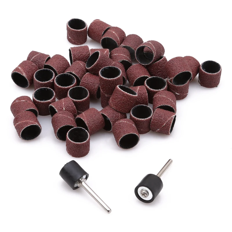 100Pcs Polished Sandpaper Ring Manicure Removing Gel Electric Drill Grinding Sand Ring Bit Polished Sanding Sandpaper Circle
100Pcs Polished Sandpaper Ring Manicure Removing Gel Electric Drill Grinding Sand Ring Bit Polished Sanding Sandpaper Circle