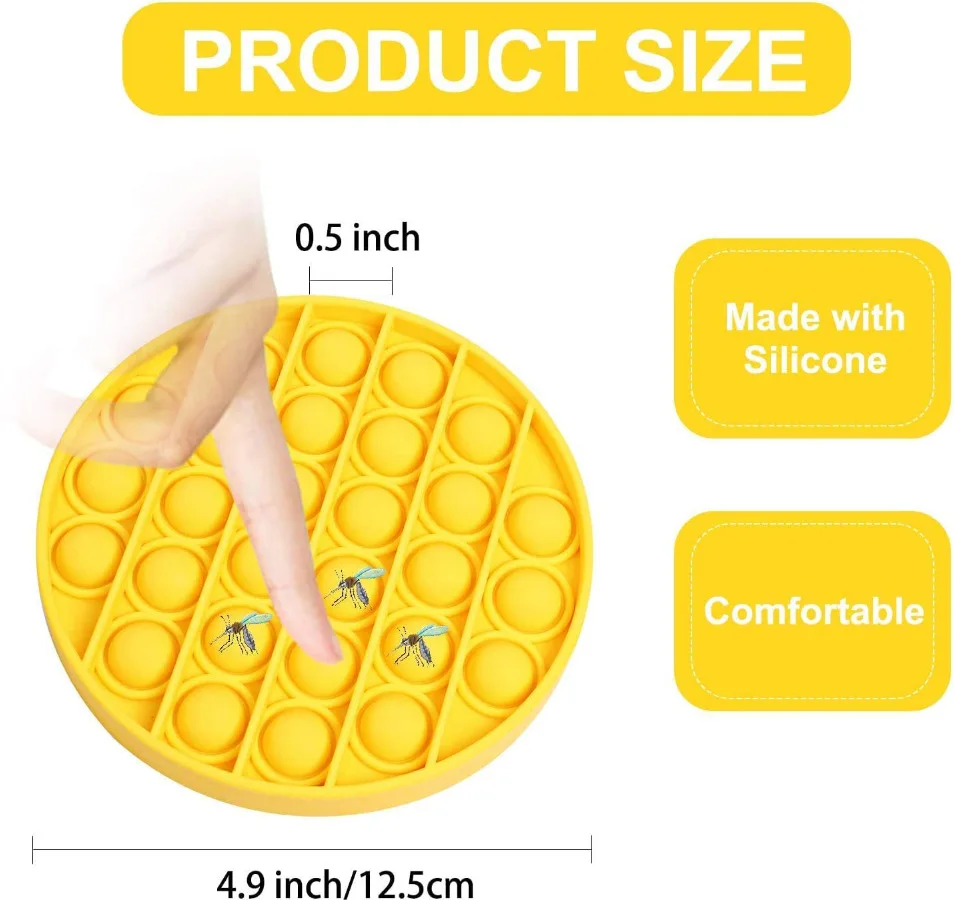 pop it fidget packChildren's toys For Autism Special Needs push bubble sensory toy
pop it fidget packChildren's toys For Autism Special Needs push bubble sensory toy