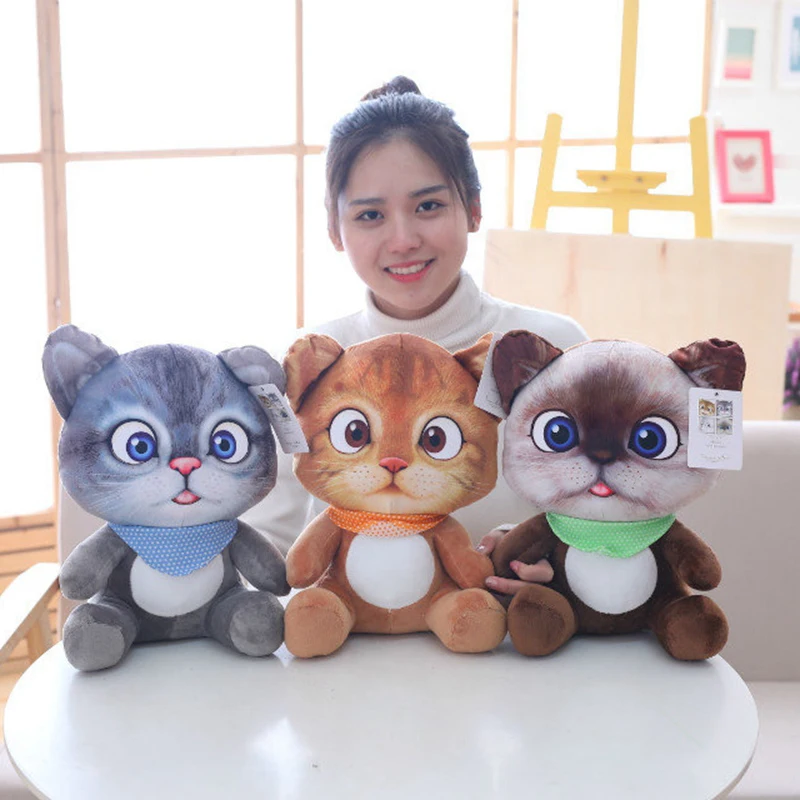 Hot selling Disney Animal Cartoon Dolls Cartoon Pillow Cushion Mini Cute Cat Stuffed Toys Christmas Gift 20cm Cotton
Hot selling Disney Animal Cartoon Dolls Cartoon Pillow Cushion Mini Cute Cat Stuffed Toys Christmas Gift 20cm Cotton