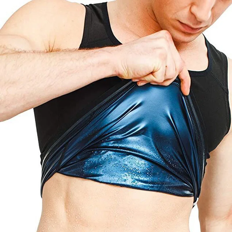 Men Neoprene Sweat Sauna Vest Body Shapers Vest Waist Trainer Slimming Tank Top Shapewear Corset Gym Underwear Women Fat Burn
Men Neoprene Sweat Sauna Vest Body Shapers Vest Waist Trainer Slimming Tank Top Shapewear Corset Gym Underwear Women Fat Burn