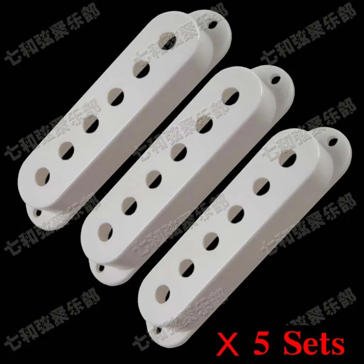15 Pcs Single Coil Pickup Covers For Electric Guitar,string spacing 48/50/52mm white
15 Pcs Single Coil Pickup Covers For Electric Guitar,string spacing 48/50/52mm white