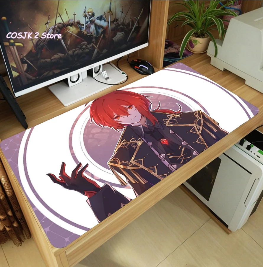 Большой коврик для мыши Game Genshin Impact liquic, утолщенный коврик для мыши для ноутбука, игровой коврик для клавиатуры, противоскользящий игровой к...
Большой коврик для мыши Game Genshin Impact liquic, утолщенный коврик для мыши для ноутбука, игровой коврик для клавиатуры, противоскользящий игровой к...