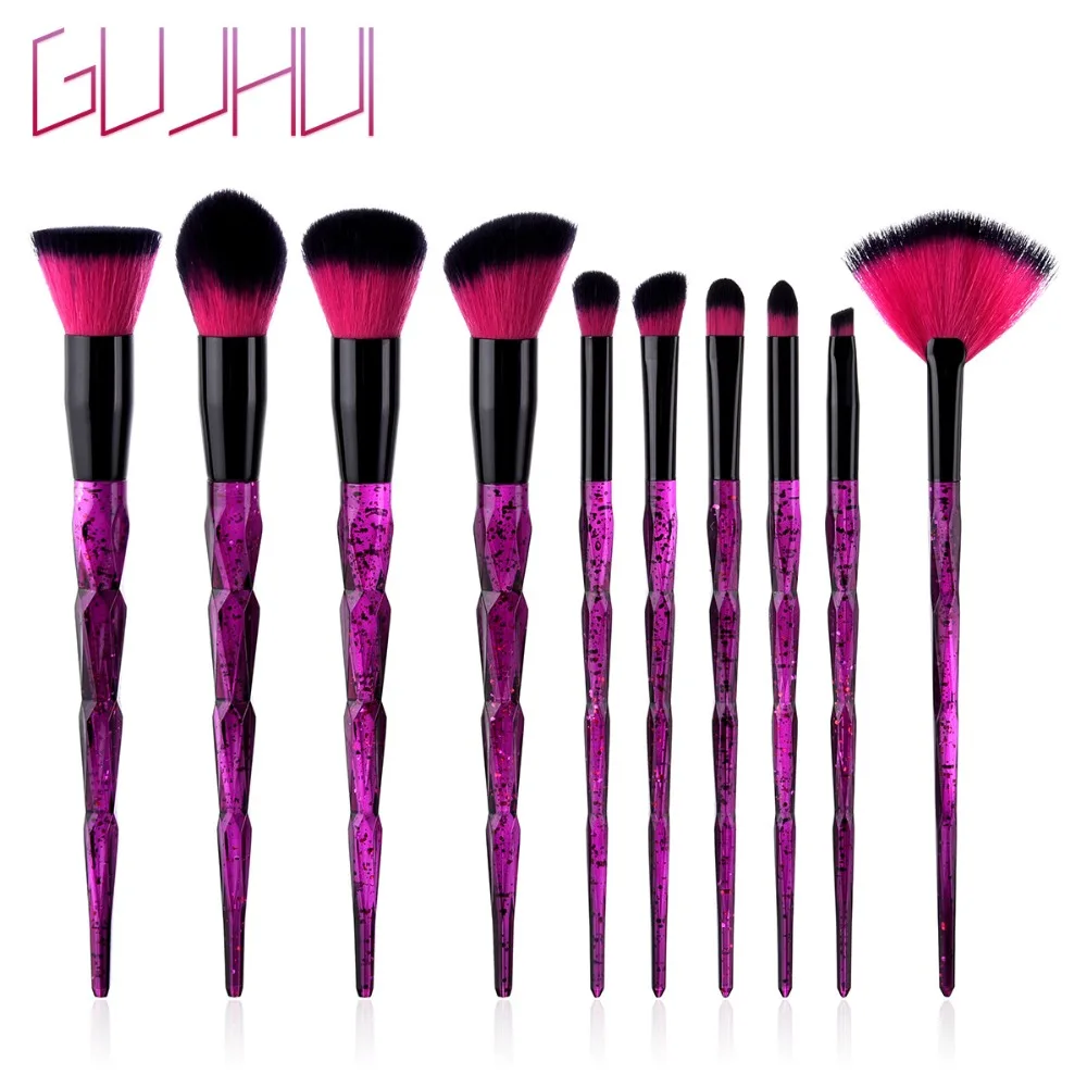 NEW 10Pcs Diamond Makeup Brush Rainbow Starry sky Brushes Set Rhinestone Tools Foundation Eye Lip Concealer Face Brush Kit DFDF
NEW 10Pcs Diamond Makeup Brush Rainbow Starry sky Brushes Set Rhinestone Tools Foundation Eye Lip Concealer Face Brush Kit DFDF