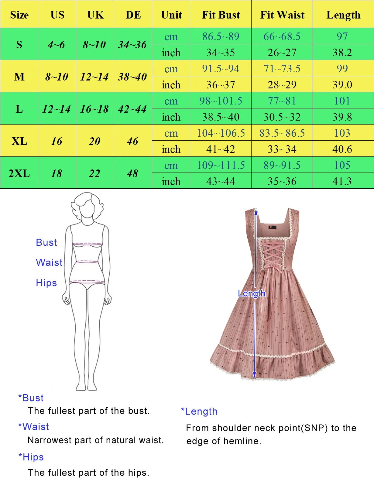 Women Short Sleeve Dress 3pcs Set German Bavarian Oktoberfest Costumes Tops+Tank Dress+Apron Knee Length Skirt
Women Short Sleeve Dress 3pcs Set German Bavarian Oktoberfest Costumes Tops+Tank Dress+Apron Knee Length Skirt
