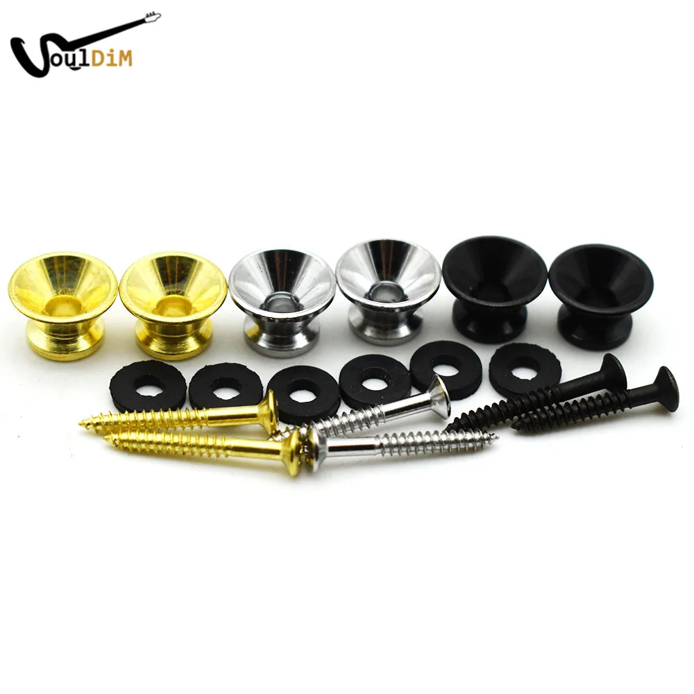 300pcs Guitar Strap Locking Pegs Guitar Button Acoustic Electric Bass Ukulele Buckle Lock Pins Metal End Guitar Accessories
300pcs Guitar Strap Locking Pegs Guitar Button Acoustic Electric Bass Ukulele Buckle Lock Pins Metal End Guitar Accessories