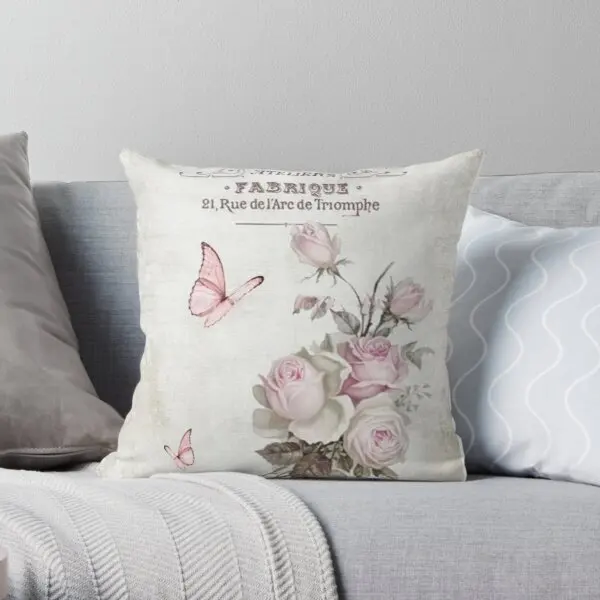Rose with butterfly Soft ative Throw Pillow Cover Pillow Case Cover Wedding Bed Pillows NOT Included 
Rose with butterfly Soft ative Throw Pillow Cover Pillow Case Cover Wedding Bed Pillows NOT Included