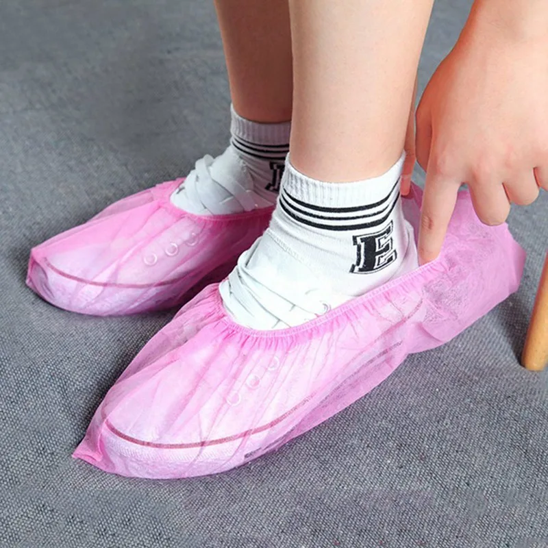 100 Pcs/Pack Nonwoven Fabrics Waterproof Boot Covers Disposable Shoe Covers Homes Overshoes Dropshipping
100 Pcs/Pack Nonwoven Fabrics Waterproof Boot Covers Disposable Shoe Covers Homes Overshoes Dropshipping