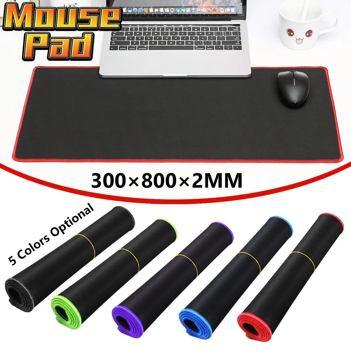 High Quality Big Mouse Pads Office Computer Desk Mat Table Keyboard Laptop Cushion Desk Non-slip Mat Gamer Mousepad Mat
High Quality Big Mouse Pads Office Computer Desk Mat Table Keyboard Laptop Cushion Desk Non-slip Mat Gamer Mousepad Mat
