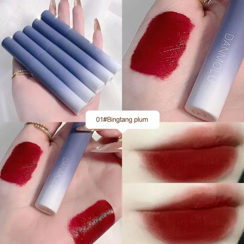 5pcs/set Matte Makeup Lipstick Cosmetics Lipstick Set Lip Tint Waterproof Long Lasting Moisturizing Lip Gloss Makeup TSLM2
5pcs/set Matte Makeup Lipstick Cosmetics Lipstick Set Lip Tint Waterproof Long Lasting Moisturizing Lip Gloss Makeup TSLM2