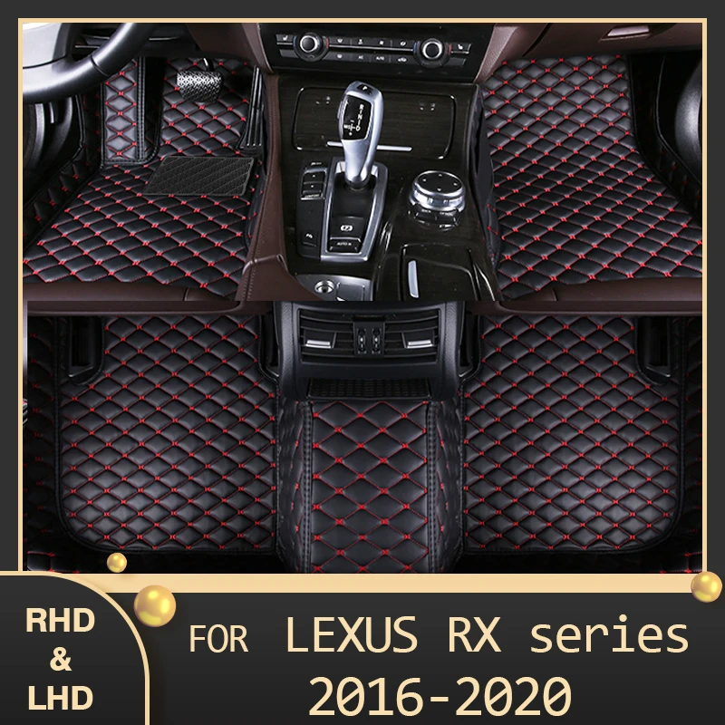 MIDOON Car floor mats for LEXUS RX series 300 450h 5 seat 2016 2017 2018 2019 2020 Custom auto foot Pads automobile carpet cover
MIDOON Car floor mats for LEXUS RX series 300 450h 5 seat 2016 2017 2018 2019 2020 Custom auto foot Pads automobile carpet cover
