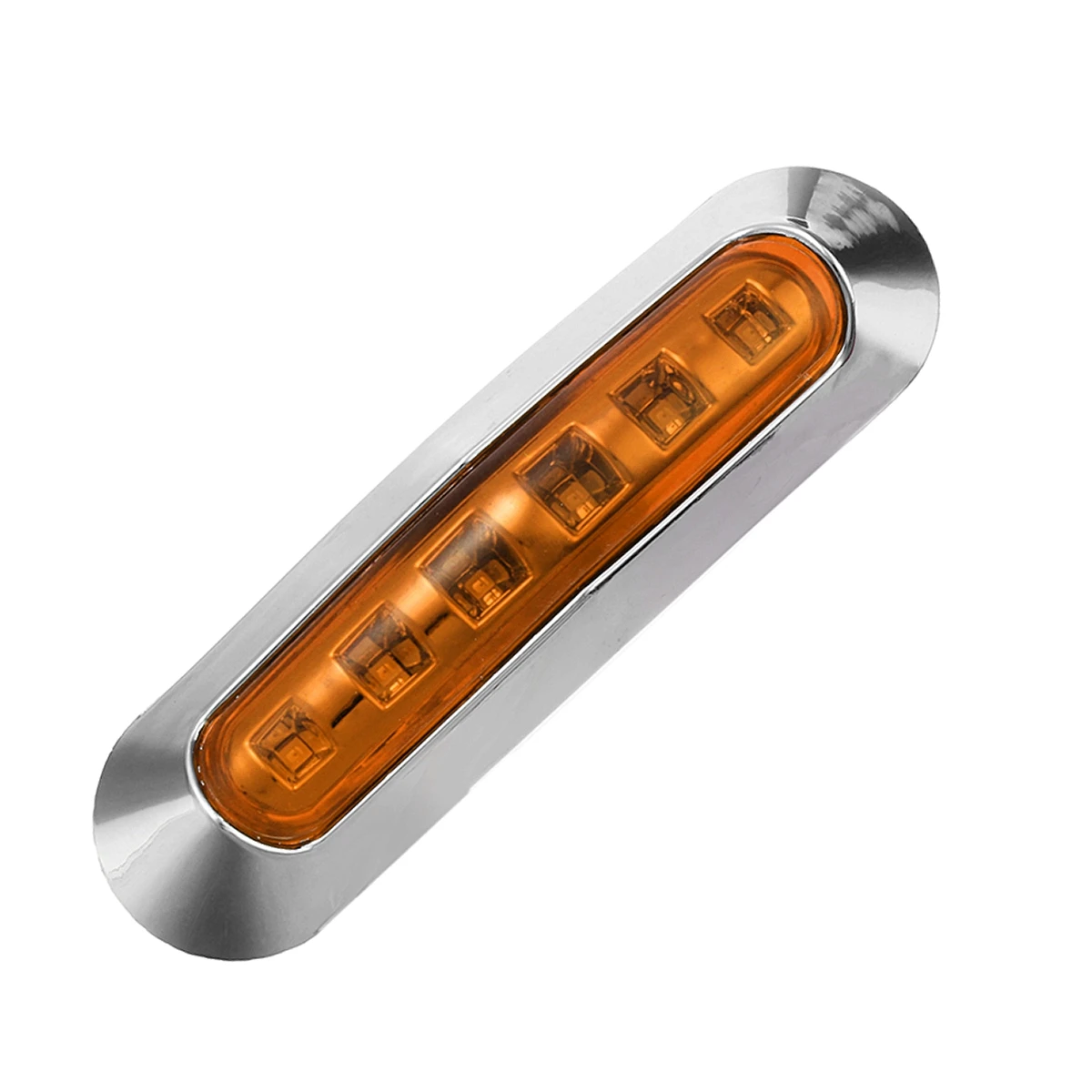 4/10pc Marker Light Universal 6LED Marker Parking Light Car Truck Bus Trailer Side Clearance Indicators Light Side 10-30V 12/24V
4/10pc Marker Light Universal 6LED Marker Parking Light Car Truck Bus Trailer Side Clearance Indicators Light Side 10-30V 12/24V