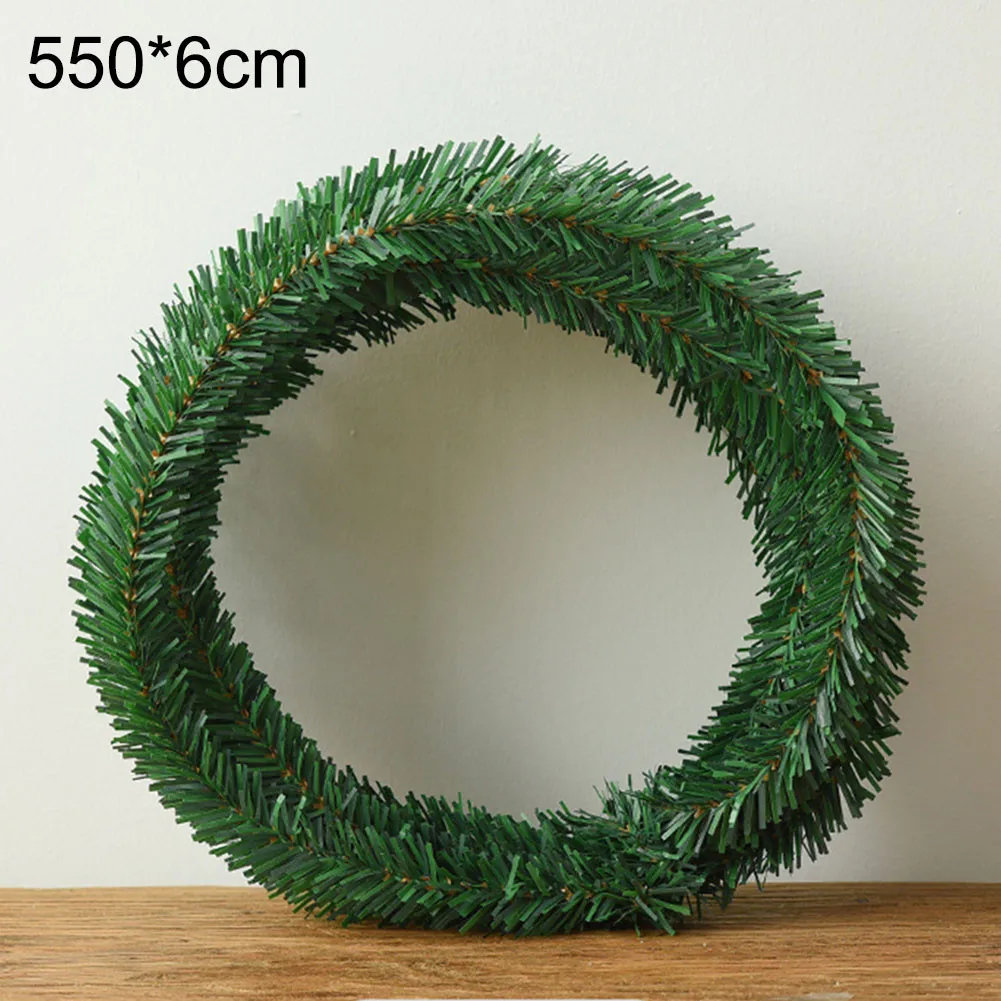 5.5m Pine Christmas Decor for Home Year Green Garland Wreath Xmas Party Artificial Xmas Tree Rattan Banner Hanging Ornament
5.5m Pine Christmas Decor for Home Year Green Garland Wreath Xmas Party Artificial Xmas Tree Rattan Banner Hanging Ornament