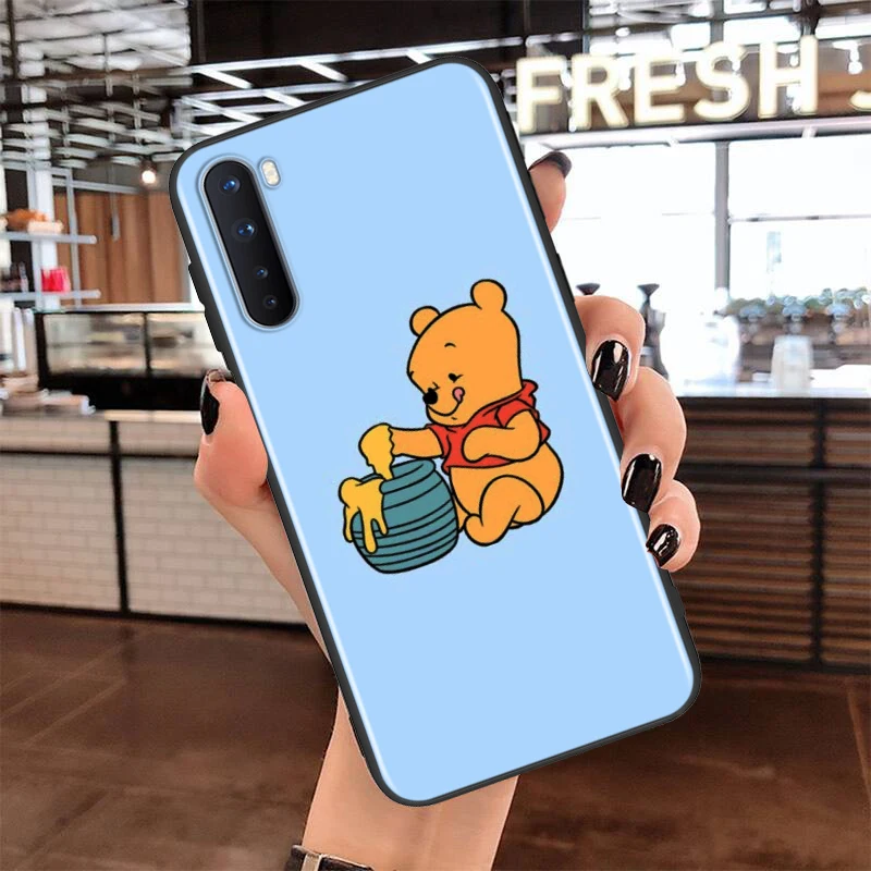 Soft TPU Cover Disney Winnie the Pooh for OnePlus Nord N100 N10 8T 8 7T 7 6T 6 5T Pro Black Phone Case
Soft TPU Cover Disney Winnie the Pooh for OnePlus Nord N100 N10 8T 8 7T 7 6T 6 5T Pro Black Phone Case