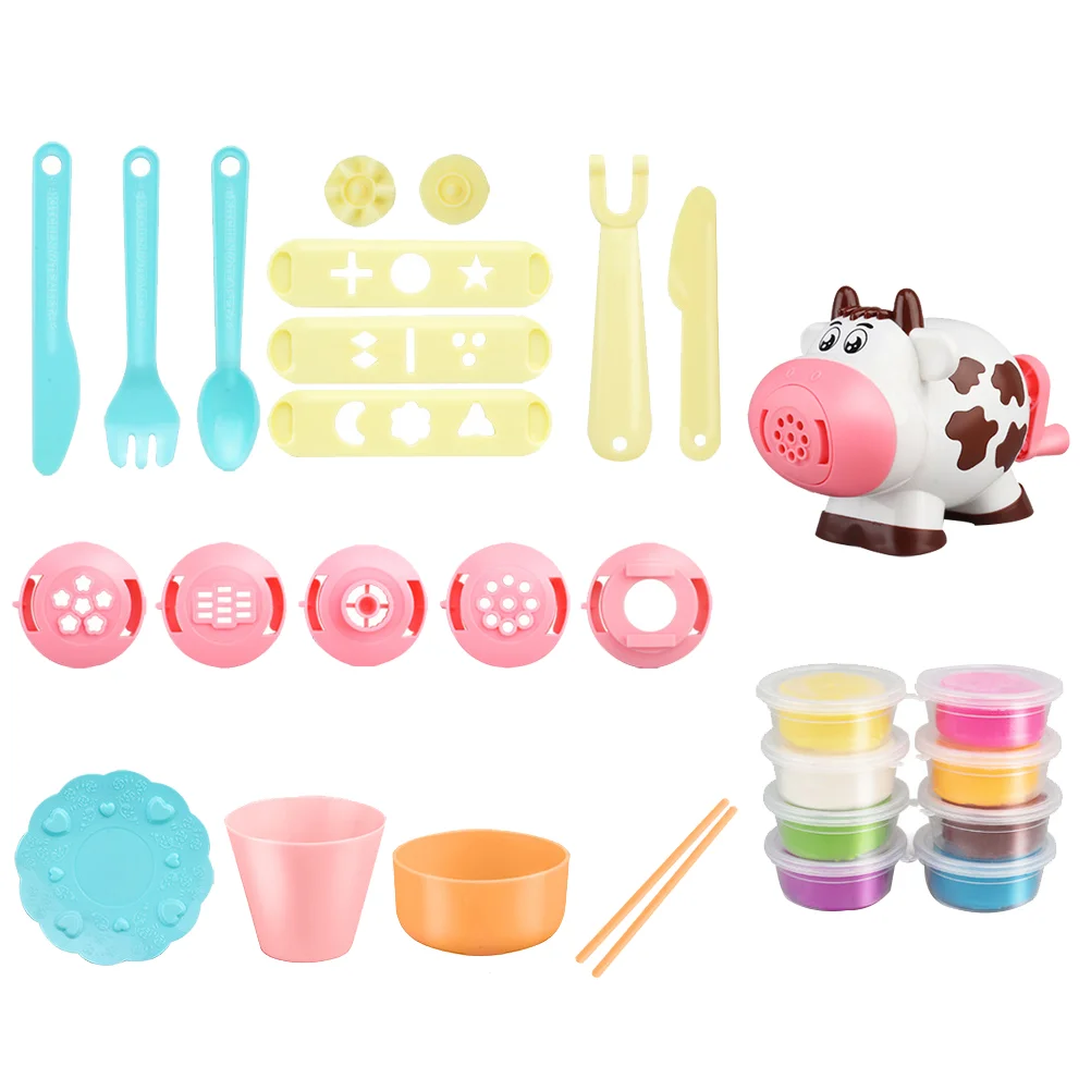 1 Набор, устройство для изготовления лапши, инструмент для цветовой грязи, форма для пластилина
1 Набор, устройство для изготовления лапши, инструмент для цветовой грязи, форма для пластилина