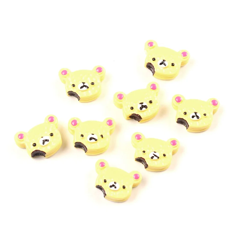 20pcs Resin Yellow Bear Flatback Cabochon Jewelry Findings Scrapbooking For Jewelry Making Charms Pendants Accessories Diy
20pcs Resin Yellow Bear Flatback Cabochon Jewelry Findings Scrapbooking For Jewelry Making Charms Pendants Accessories Diy