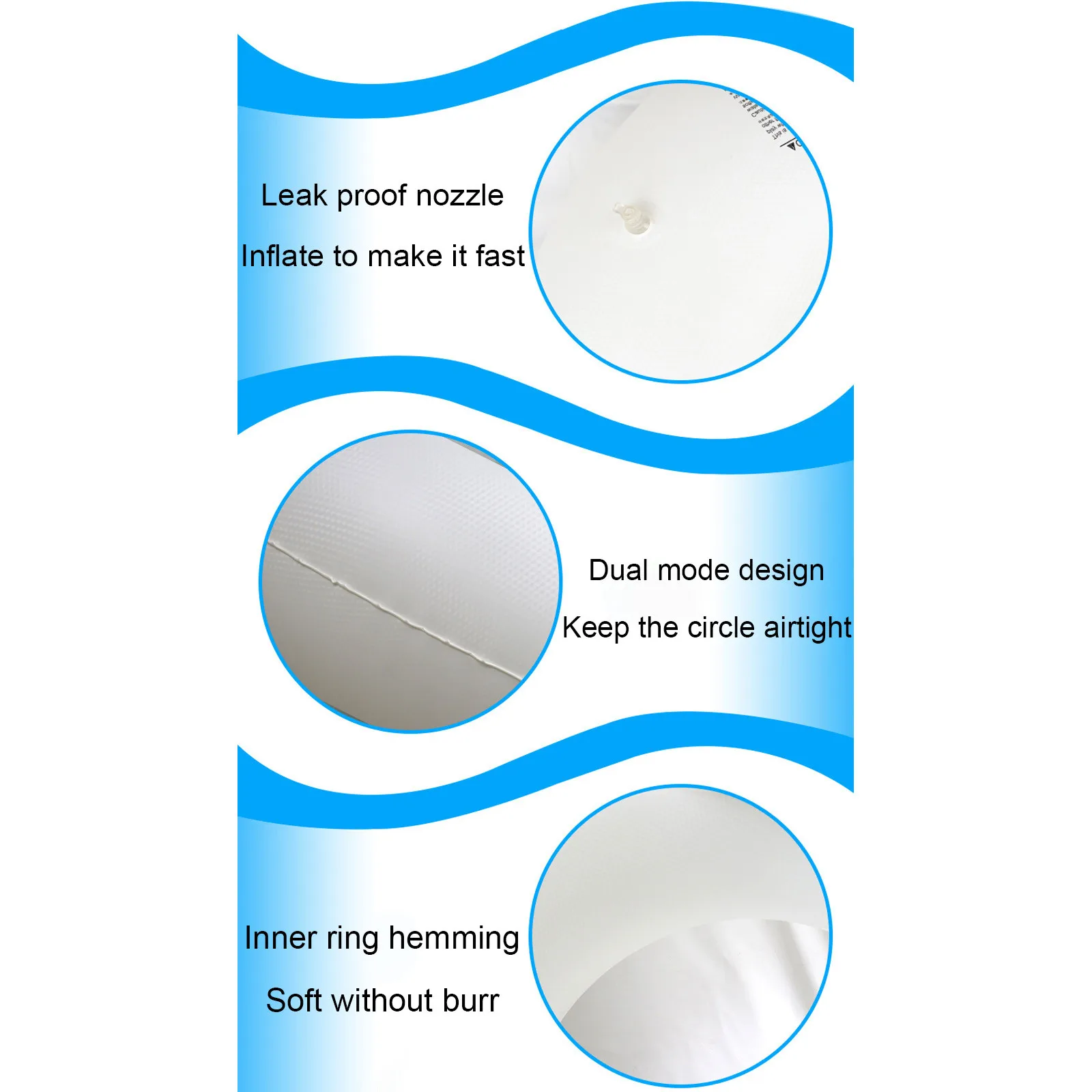 Pool Toy 110cm Inflatable Kid Cute Animal Swim Ring For Summer Day Fun Water juguetes playa jouet bb
Pool Toy 110cm Inflatable Kid Cute Animal Swim Ring For Summer Day Fun Water juguetes playa jouet bb