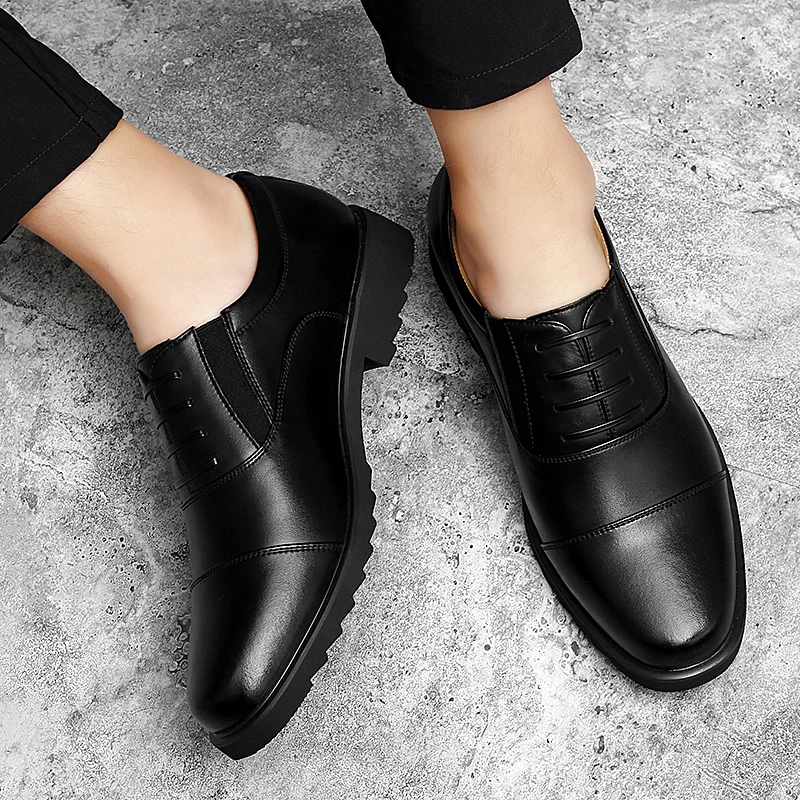 Men Shoes 2020 Large Size Men's Shoes Winter Men Leather Low Man Casual High Quality Slip On Classic Male Shoe
Men Shoes 2020 Large Size Men's Shoes Winter Men Leather Low Man Casual High Quality Slip On Classic Male Shoe