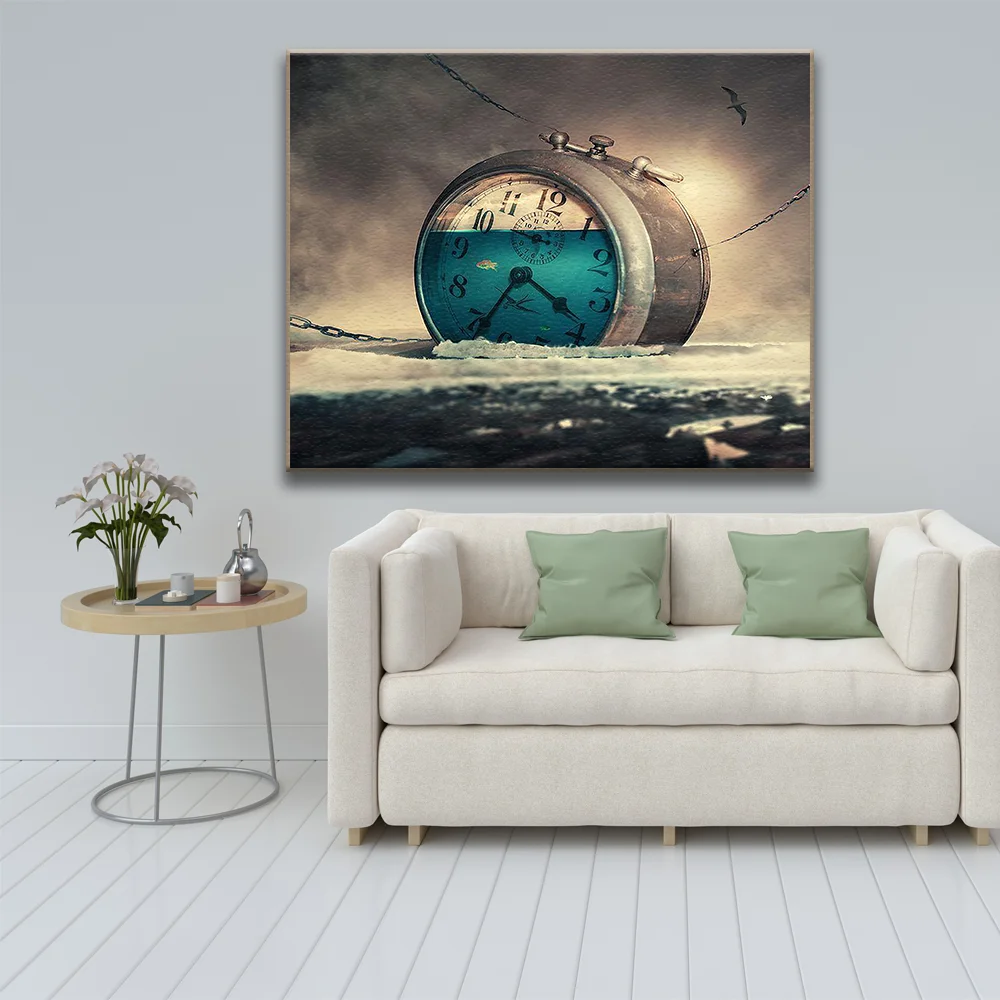 Paintings By Numbers Clock Pictures Painting On Canvas Paint by Number Wall Art For Living Room Home Decor 40×50CM
Paintings By Numbers Clock Pictures Painting On Canvas Paint by Number Wall Art For Living Room Home Decor 40×50CM