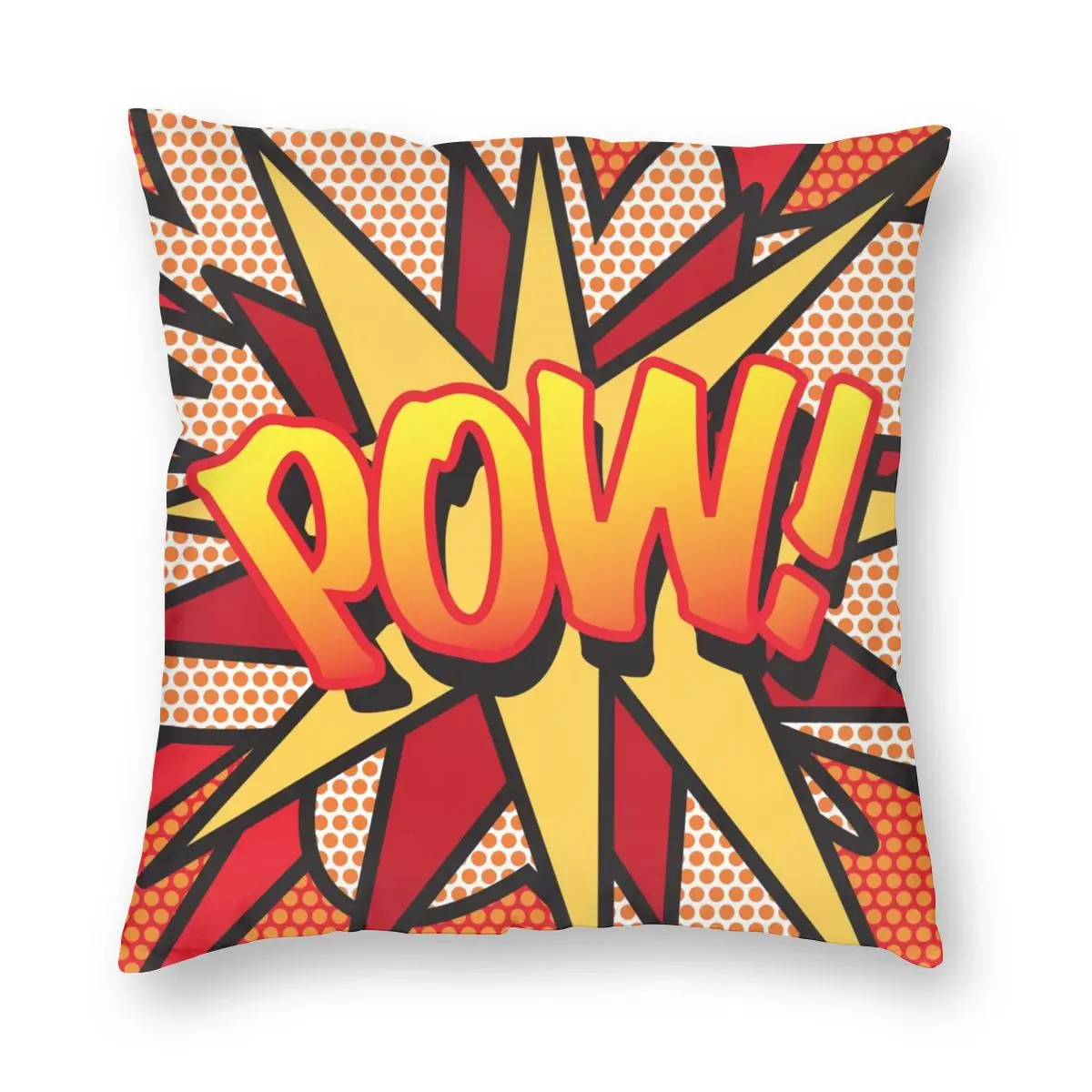 POW Comic Book Pop Art Trendy Fun Pillowcase Printed Polyester Cushion Cover Decoration Throw Pillow Case Cover Chair 40X40cm
POW Comic Book Pop Art Trendy Fun Pillowcase Printed Polyester Cushion Cover Decoration Throw Pillow Case Cover Chair 40X40cm