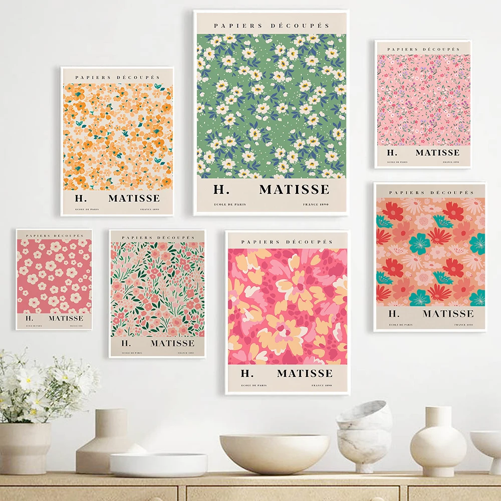 Flower Market Wall Art Canvas Painting Matisse Color Flower Plant Abstract Posters And Prints Picture For Living Room Home Decor
Flower Market Wall Art Canvas Painting Matisse Color Flower Plant Abstract Posters And Prints Picture For Living Room Home Decor