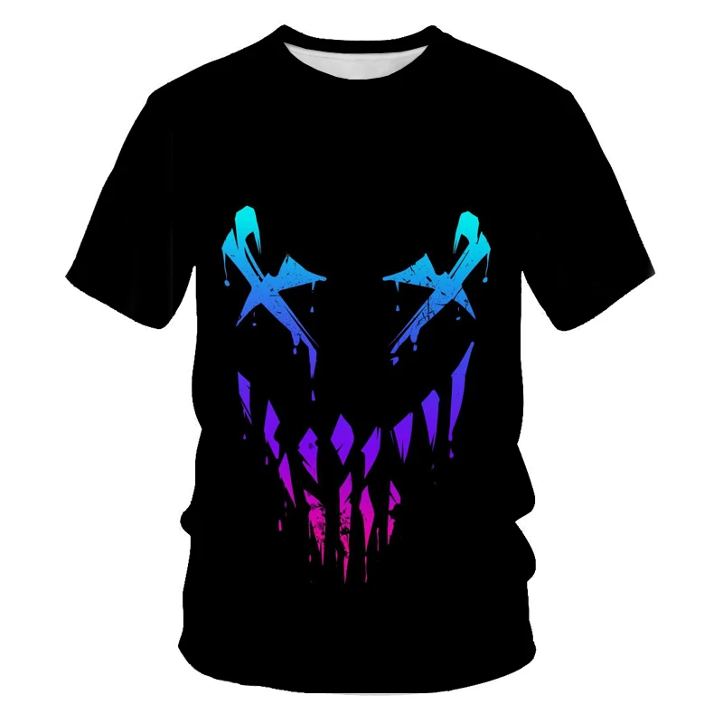 Camisas 3dt do mesmo estilo 3dt, tamanho extra grande solto, confortvel e respirvel, tema do punk do pop 
Camisas 3dt do mesmo estilo 3dt, tamanho extra grande solto, confortvel e respirvel, tema do punk do pop