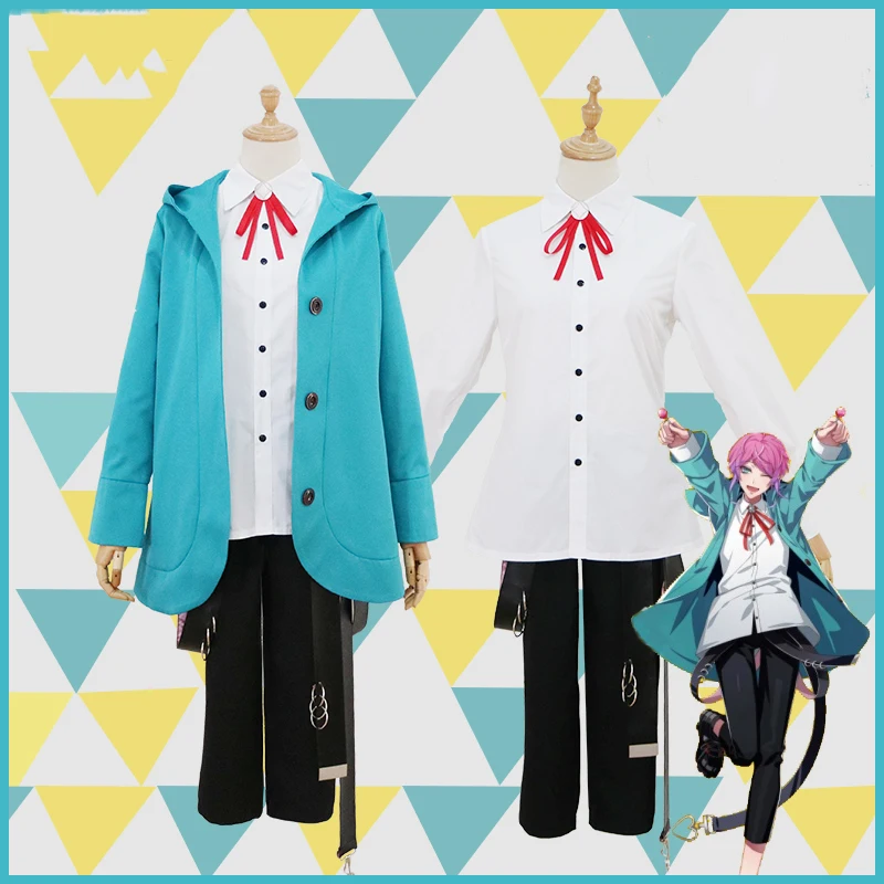 Game HypnosisMic Division Rap Battle Cosplay Costumes RAMUDA AMEMURA Cosplay Costume Halloween Party Uniform Cosplay Costume
Game HypnosisMic Division Rap Battle Cosplay Costumes RAMUDA AMEMURA Cosplay Costume Halloween Party Uniform Cosplay Costume
