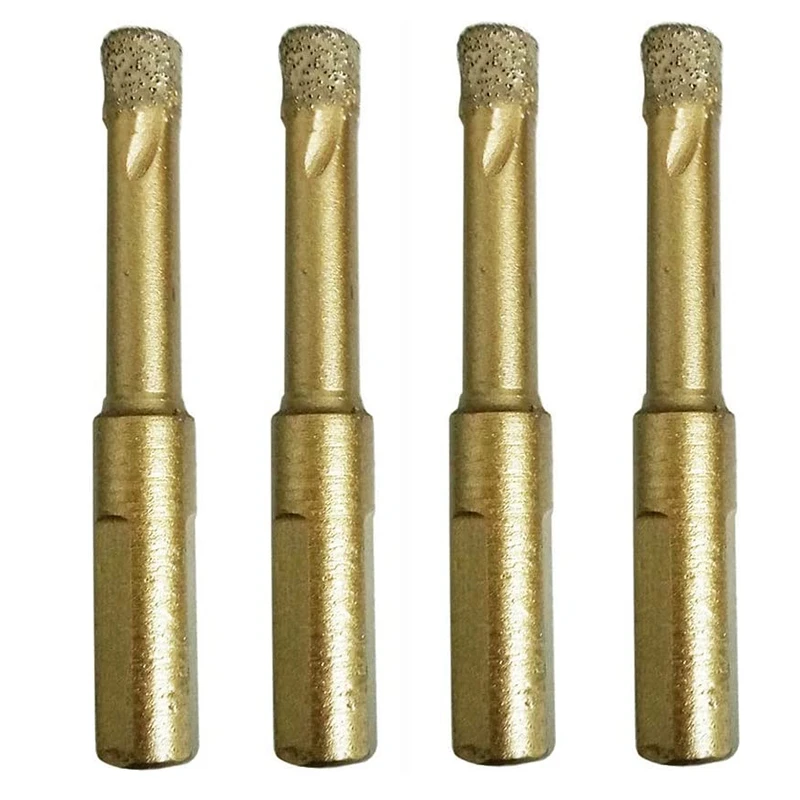 GTBL 4 PCS Diamond Drill Bits 8mm 5/16 Inch Ceramic Diamond Hole Saw Set for Ceramic Tile Porcelain Marble Granite Stone
GTBL 4 PCS Diamond Drill Bits 8mm 5/16 Inch Ceramic Diamond Hole Saw Set for Ceramic Tile Porcelain Marble Granite Stone