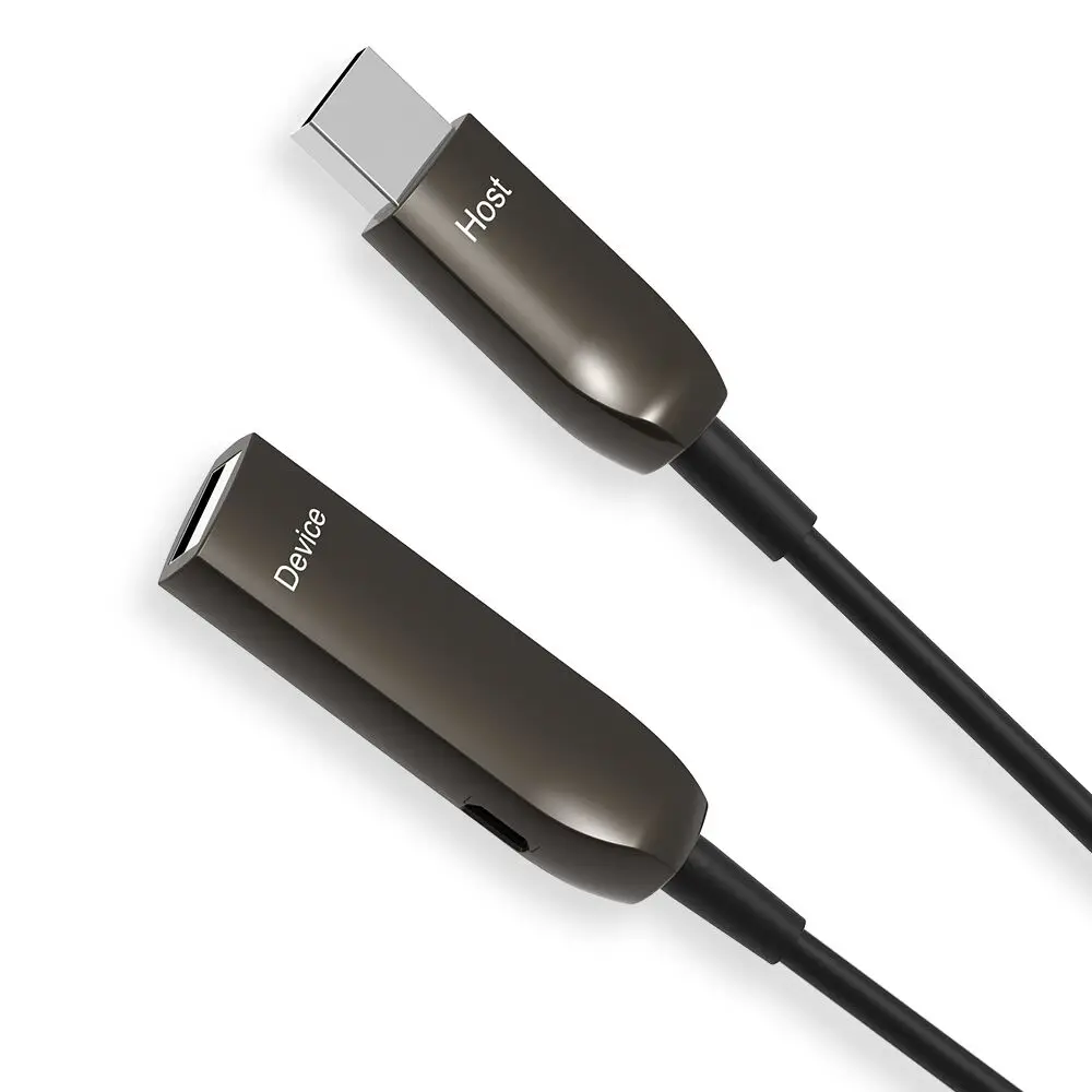 Оптоволоконный удлинитель USB 1,5, 5 футов/3,0 м, 5 Гбит/с 
Оптоволоконный удлинитель USB 1,5, 5 футов/3,0 м, 5 Гбит/с