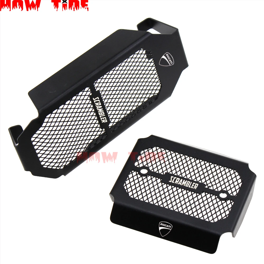 For Ducati Scrambler 800 Scrambler800 2015 2016 Motorcycle Accessories Radiator Guard Grill Oil Cooler Cover Protector Black
For Ducati Scrambler 800 Scrambler800 2015 2016 Motorcycle Accessories Radiator Guard Grill Oil Cooler Cover Protector Black