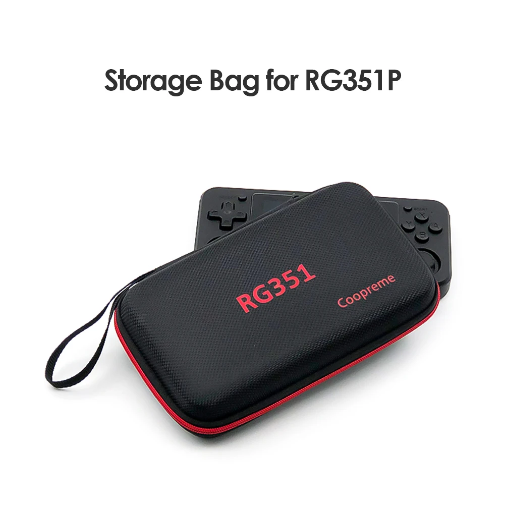Carrying Case For RG350/RG350m/RG350p/RG351p Game Handbags Storage Case Handheld Dustproof Waterproof Zipper Carry Bag
Carrying Case For RG350/RG350m/RG350p/RG351p Game Handbags Storage Case Handheld Dustproof Waterproof Zipper Carry Bag
