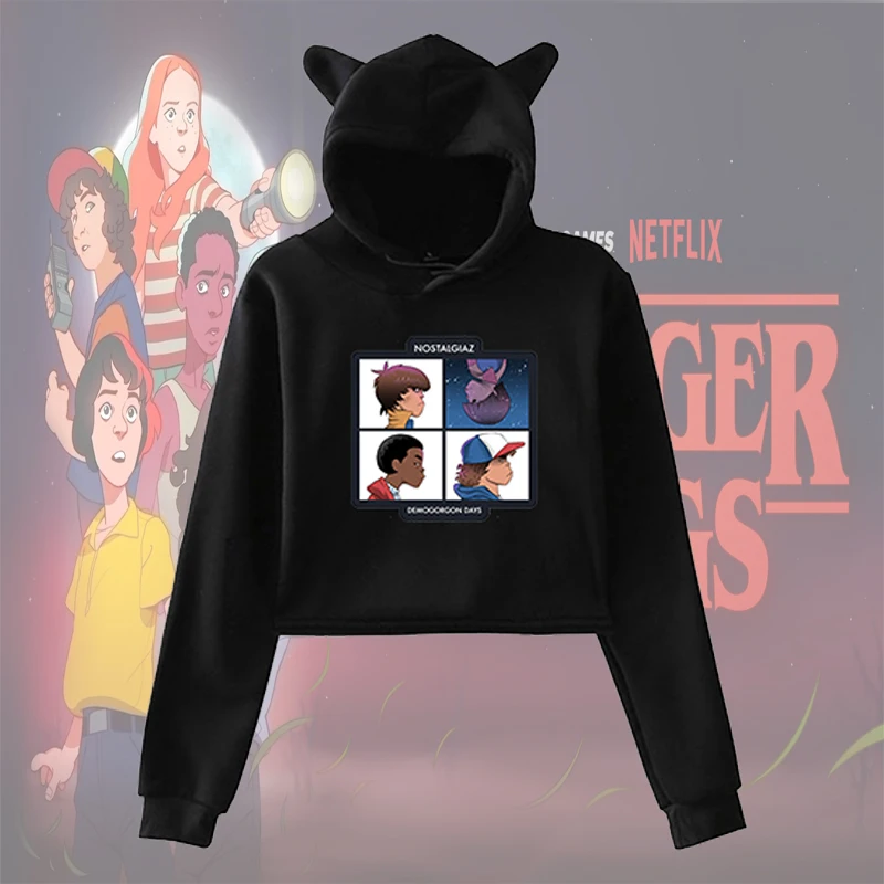 Stranger things Harajuku Winter Cat Ear Hoodie Women Loose Korean Style Sweatshirt Autumn Streetwear Casual Hoodies Pullovers
Stranger things Harajuku Winter Cat Ear Hoodie Women Loose Korean Style Sweatshirt Autumn Streetwear Casual Hoodies Pullovers