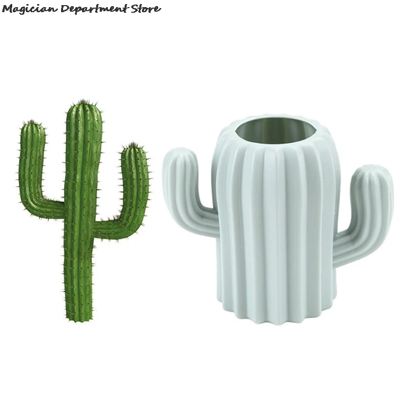 Pen Holder Creative Student Stationery Desktop Cactus Desk Multifunction Storage Box PE Pen Container Brush Pot Office Supplies
Pen Holder Creative Student Stationery Desktop Cactus Desk Multifunction Storage Box PE Pen Container Brush Pot Office Supplies