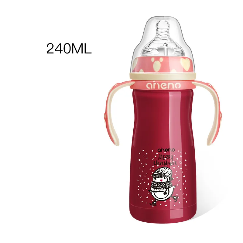 Nipple Baby Feeding Bottle Milk Water Bottles With Grip And Neck Feeding Nursing Equipment BPA Free Mamadeira Bottles AB50NP
Nipple Baby Feeding Bottle Milk Water Bottles With Grip And Neck Feeding Nursing Equipment BPA Free Mamadeira Bottles AB50NP