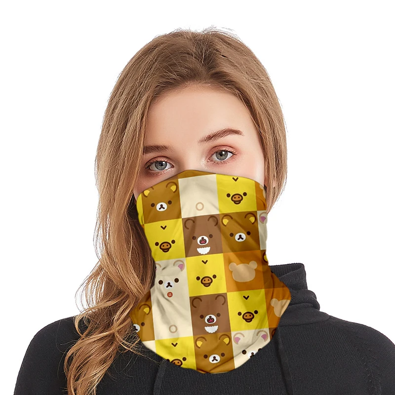 Funny Cute Anime Cartoon Duck 3d Seamless Face Masks Motorbike Headwear Magic Scarf Outdoor Cycling Fishing Ski Hiking Bandanas
Funny Cute Anime Cartoon Duck 3d Seamless Face Masks Motorbike Headwear Magic Scarf Outdoor Cycling Fishing Ski Hiking Bandanas