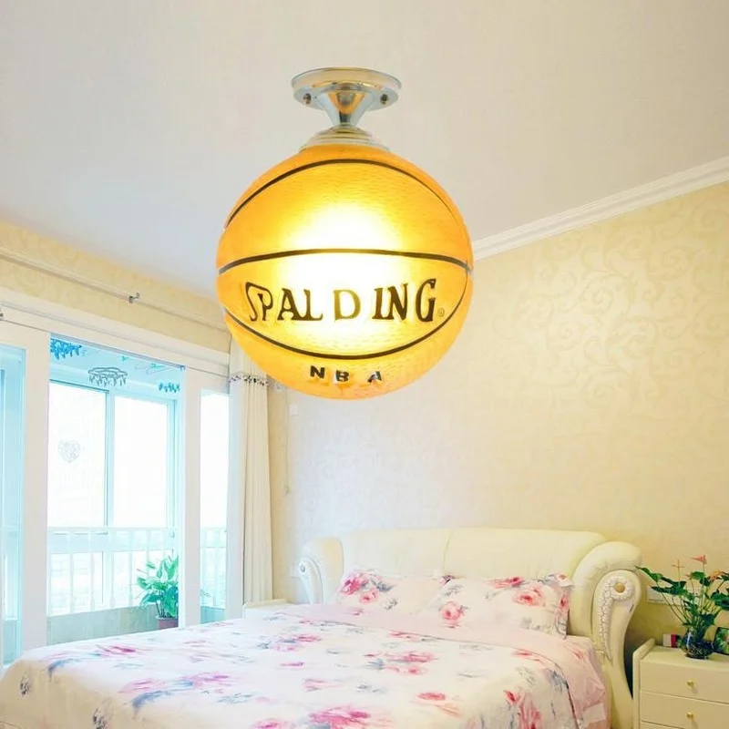 LED Ceiling Lamp Modern Minimalist Color Basketball Football Night Light Bedroom Children's Room Cartoon Decorative Light E27
LED Ceiling Lamp Modern Minimalist Color Basketball Football Night Light Bedroom Children's Room Cartoon Decorative Light E27