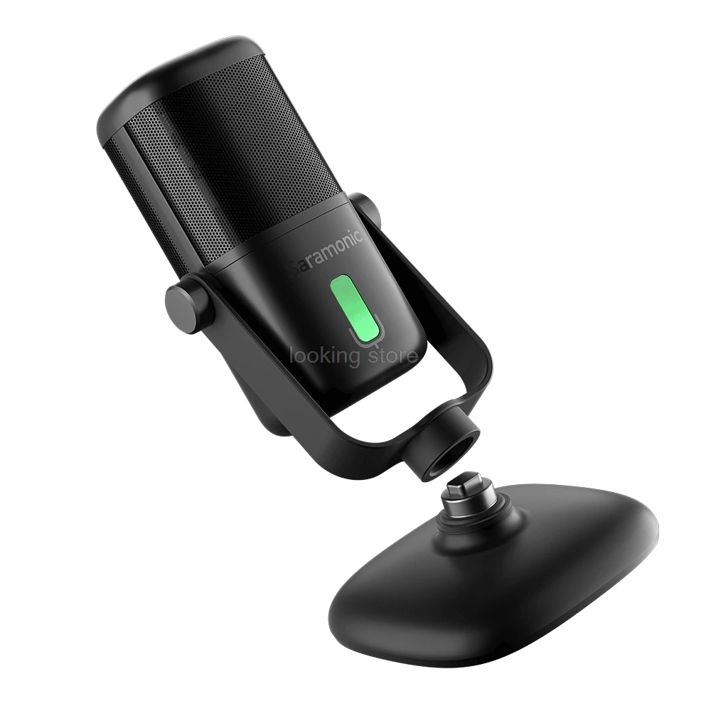 Saramonic SR-MV2000 studio-class USB Multicolor Cardioid Microphone designed for Gamers Streamers Podcasters
Saramonic SR-MV2000 studio-class USB Multicolor Cardioid Microphone designed for Gamers Streamers Podcasters