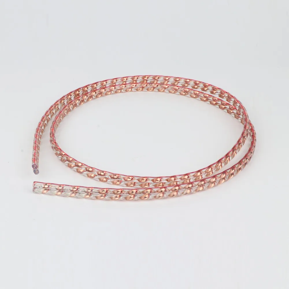 Yarbo SP-FC100 серии 17AWG твист сплошной плоский медный кабель для динамика Динамик объемного звучания портативных зарядных устройств для подключ...
Yarbo SP-FC100 серии 17AWG твист сплошной плоский медный кабель для динамика Динамик объемного звучания портативных зарядных устройств для подключ...