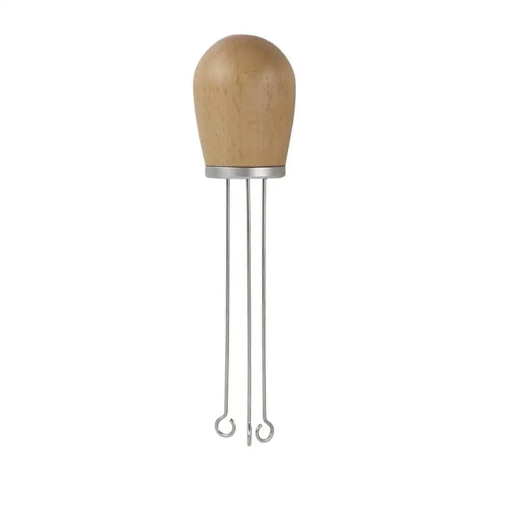 Needle Coffee Blender Wooden Handle Stainless Steel Coffee Stirring Tool Kitchen Tea Salt Sugar Granules Stirring Rod Spoon
Needle Coffee Blender Wooden Handle Stainless Steel Coffee Stirring Tool Kitchen Tea Salt Sugar Granules Stirring Rod Spoon