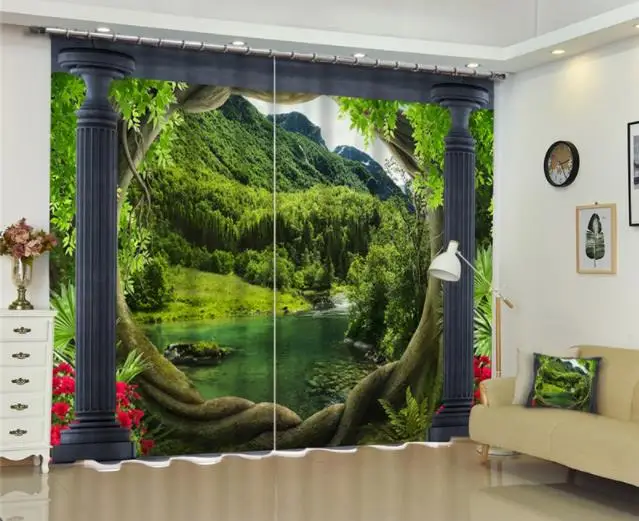 Занавески 3D с красивым пейзажем, пользовательские шторы с 3D HD римскими колоннами для гостиной, спальни, розовые светонепроницаемые
Занавески 3D с красивым пейзажем, пользовательские шторы с 3D HD римскими колоннами для гостиной, спальни, розовые светонепроницаемые