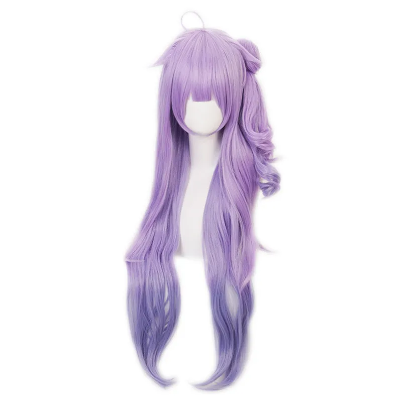 Hms Unicorn Cosplay Wig Azur Lane Purple Blue Long Wavy Heat-Resistant Fiber Hair Halloween Party Costume Wigs Perucas
Hms Unicorn Cosplay Wig Azur Lane Purple Blue Long Wavy Heat-Resistant Fiber Hair Halloween Party Costume Wigs Perucas