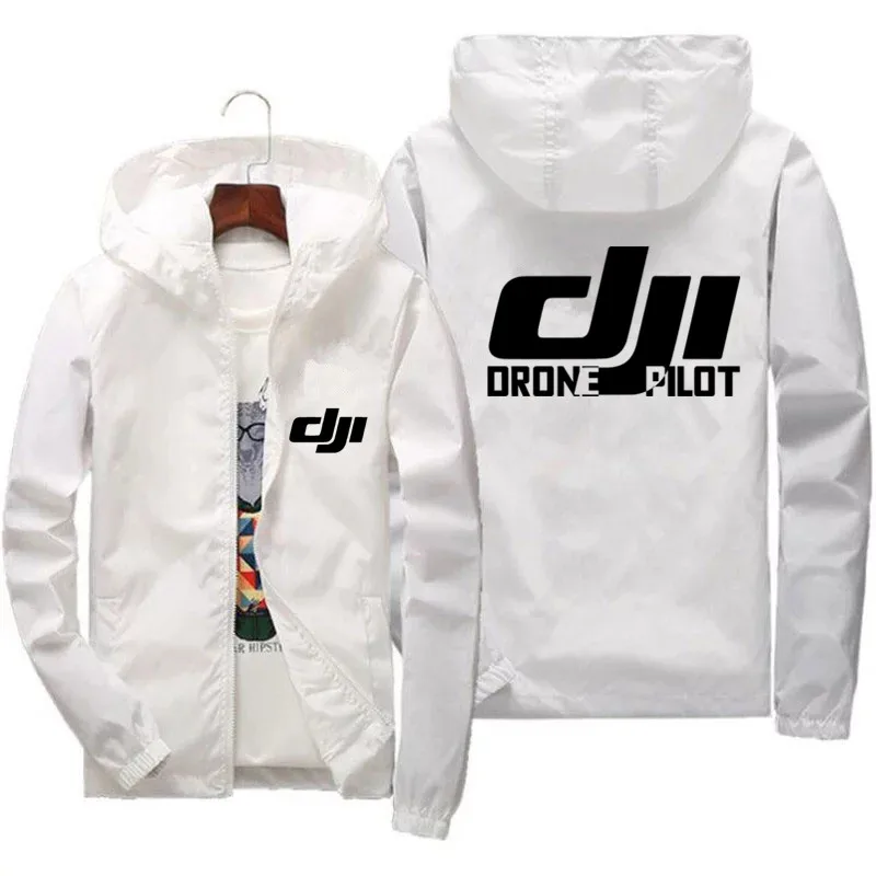 Men's Bomber Hooded DJI Drone Pilot Casual Thin Windbreaker Jackets Coat Male Outwear Sports Windproof Clothing Large Size 7XL 
Men's Bomber Hooded DJI Drone Pilot Casual Thin Windbreaker Jackets Coat Male Outwear Sports Windproof Clothing Large Size 7XL