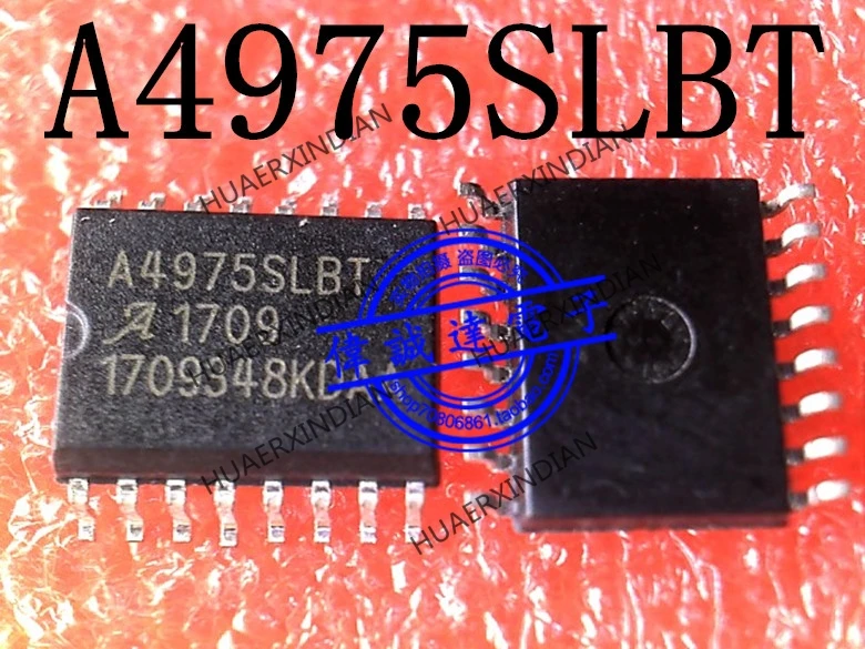 1 шт. новый оригинальный A4975SLBTR-T A4975SLBT SOP16 в наличии реальное изображение
1 шт. новый оригинальный A4975SLBTR-T A4975SLBT SOP16 в наличии реальное изображение