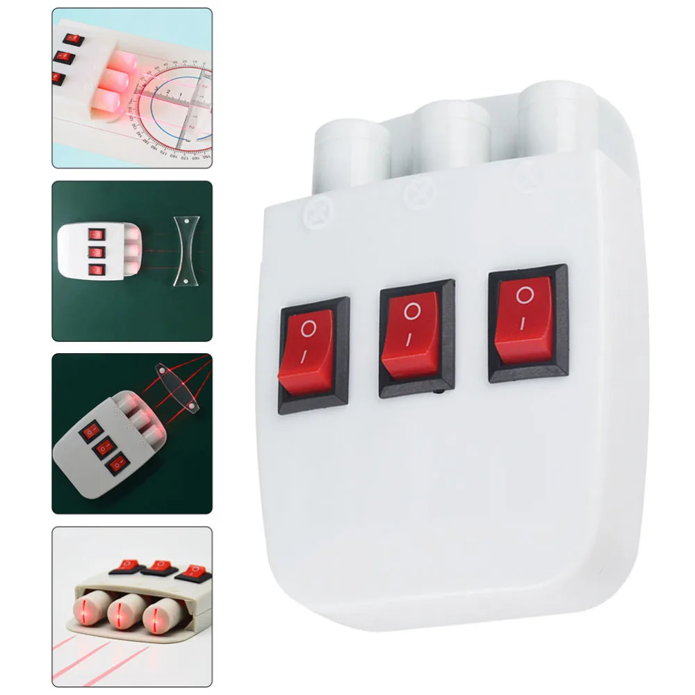 1 Pc Three-way Semiconductor Laboratory Physical Optics Experiment Equipment
1 Pc Three-way Semiconductor Laboratory Physical Optics Experiment Equipment