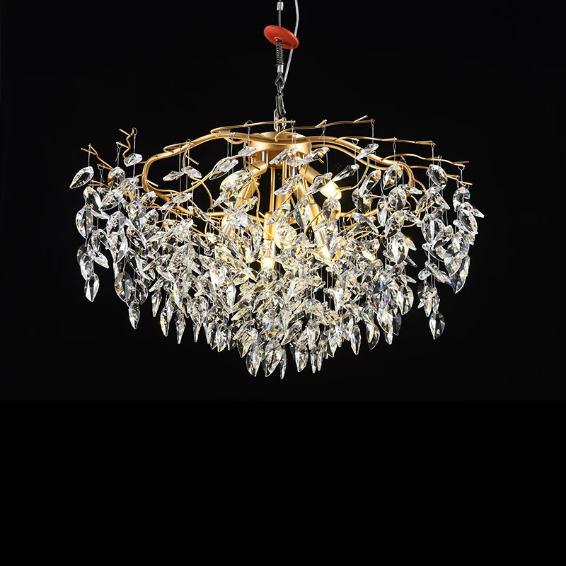 Led Nordic Crystal Chandelier Luxury Home Decoration Chandelier Lamp Living Room Lobby Crystal Lighting
Led Nordic Crystal Chandelier Luxury Home Decoration Chandelier Lamp Living Room Lobby Crystal Lighting