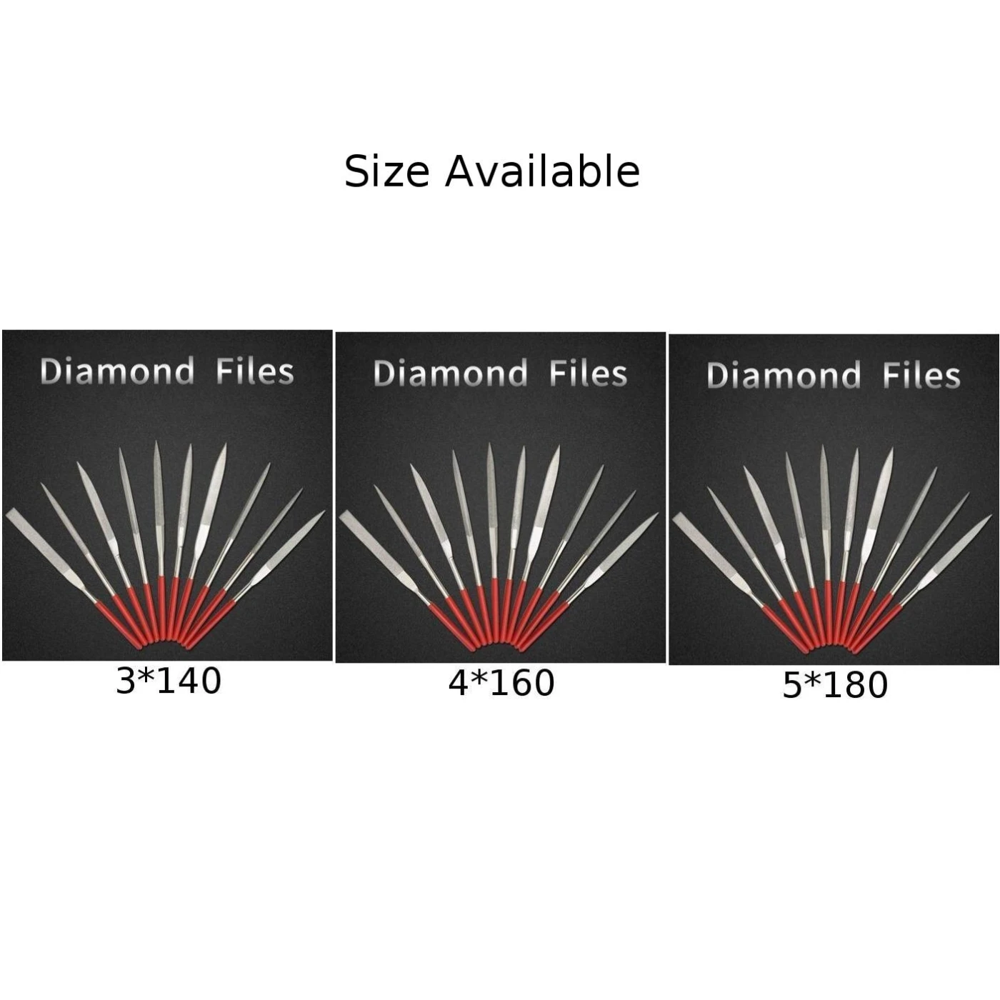 Needle File Set Diamond Wood Carving Model Metal Glass Stone DIY Craft Optional Non-slip And Wear-resistant
Needle File Set Diamond Wood Carving Model Metal Glass Stone DIY Craft Optional Non-slip And Wear-resistant